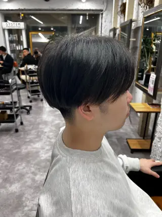 メンズ 笹江 瑞穂のヘアスタイル