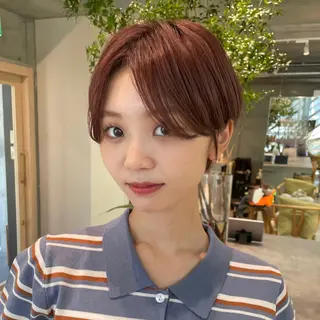 ショート mee.浦和店所属・浦和指名率No.1 ショート特化美容師のヘアスタイル