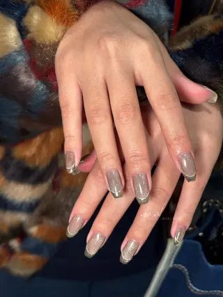 ネイル 長さ出し専門 nynaのネイルデザイン