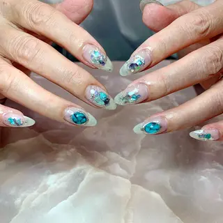 ネイル Rose Glass 高蔵寺店のネイルデザイン