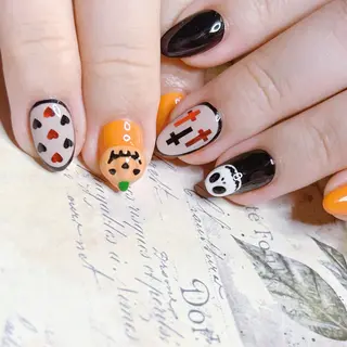 ネイル NOIROUGE所属・NOI ROUGEのネイルデザイン