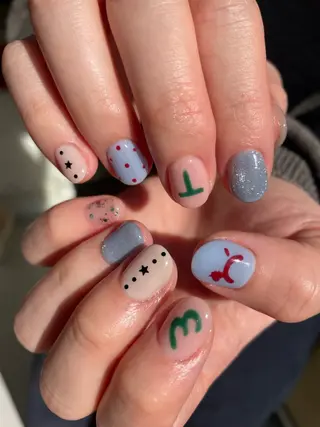 ネイル Hisaka Mikiのネイルデザイン