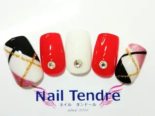 ネイル Nail  Tendreのネイルデザイン