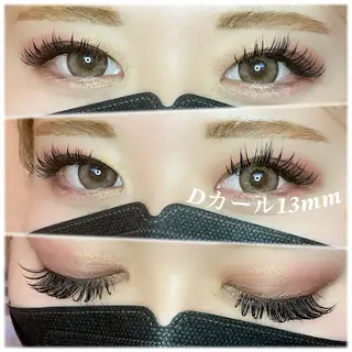 マツエク・マツパ deco tomomiのマツエク・マツパデザイン