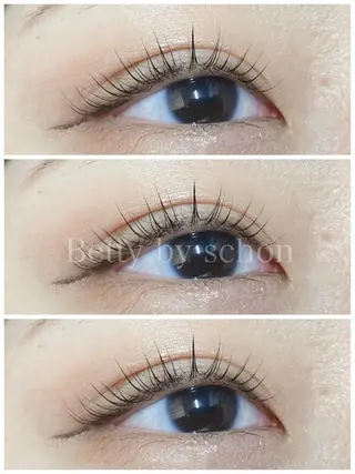 マツエク・マツパ Betty by  schonのマツエク・マツパデザイン