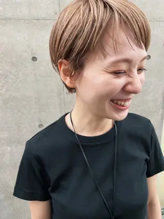 ショート ボブ／パーマ指名 No. 1🍃れんとのヘアスタイル