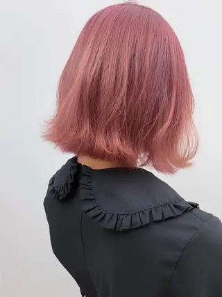 ショート カラー Deseo 髪質改善 店長🫧ダイトのヘアスタイル