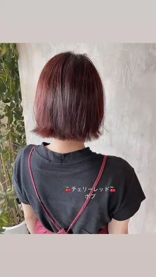 ショート カラー 🥣ケアブリーチカ ラーTakato🥛のヘアスタイル