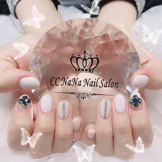 ネイル 💎CC・NaNa 韓国風ネイル🌙Cのネイルデザイン