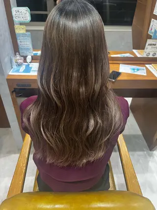 ロング bless hair & spa 横浜所属・⋆˙⟡かなこ⟡˙⋆ カットモデル募集🩵のヘアスタイル