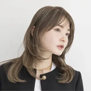 ロング Vancouncil津島所属・西尾 優希のヘアスタイル