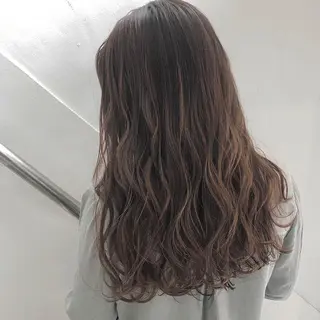 セミロング CLUTCH天王寺 西藤遥河のヘアスタイル