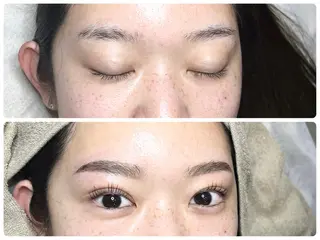 マツエク・マツパ アイブロウ 吉村 佳奈のマツエク・マツパデザイン