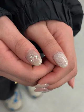 ネイル 甲村 未玖のネイルデザイン