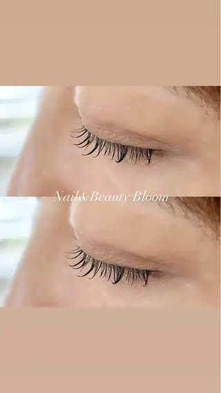 マツエク・マツパ Nail&Beauty Bloom所属・Bloom .のマツエク・マツパデザイン