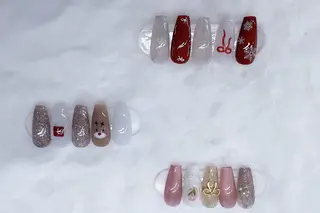 ネイル 🦋Minmin nail salonのネイルデザイン