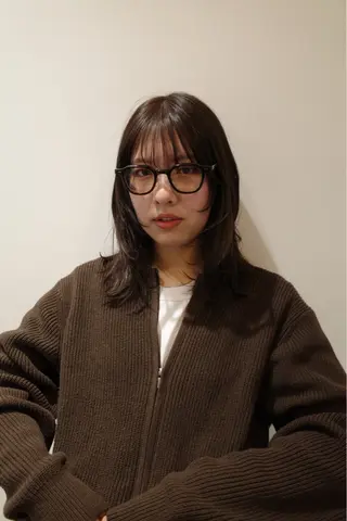 ミディアム fithue ボブ〻kotonoのヘアスタイル