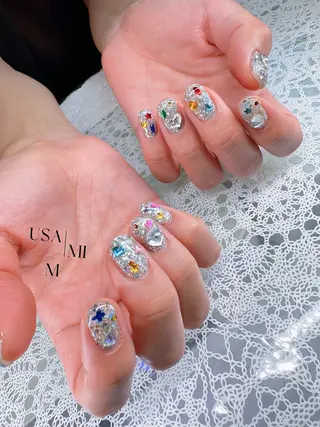 ネイル USAMiMi 🐰💕のネイルデザイン