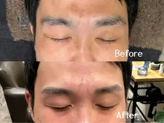 メンズ アイブロウ メンズカット×眉毛 デザイナー⚘Nanaの眉毛・アイブロウイメージ