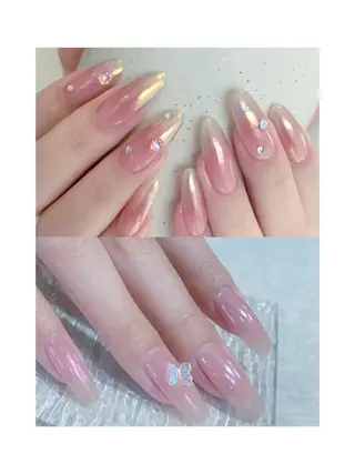 ネイル pink ladyサロン所属・べ にのネイルデザイン