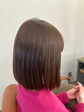 カラー 坂崎 千帆のヘアスタイル