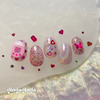 ショート watanabe miyuuのネイルデザイン