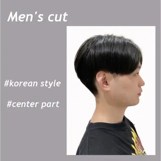 ショート メンズ 樋笠 知佳のヘアスタイル