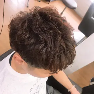 メンズ R ri R takagiのヘアスタイル