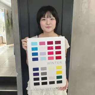 パーソナルカラー🥐 顔タイプ🥗yuriのその他イメージ