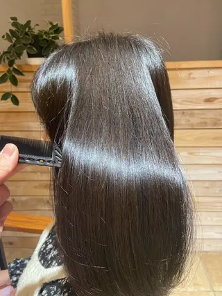 セミロング ayumi🦖/ 似合わせカラー🤎のヘアスタイル