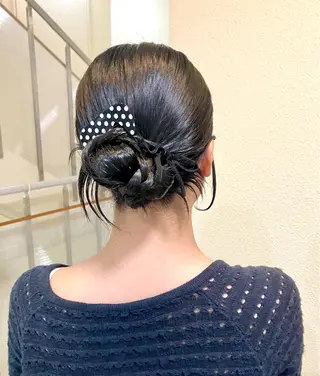 ヘアアレンジ Mila Makiのヘアスタイル