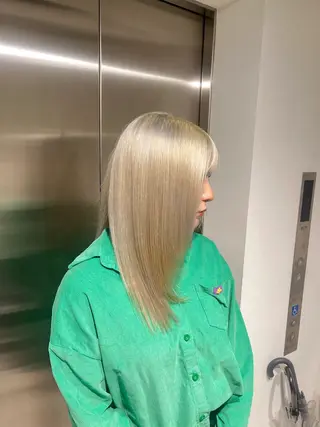 ロング カラー レイヤー/透明感 カラー🌿KANTAのヘアスタイル