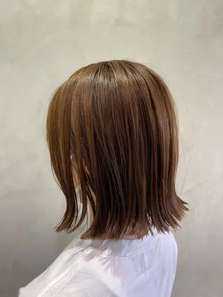 ミディアム little川越店所属・山本 れいのヘアスタイル