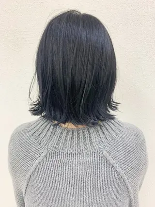 ミディアム カラー パーマ sakoda shunkiのヘアスタイル