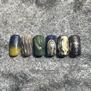 ネイル LOOPER所属・mzh ...のネイルデザイン