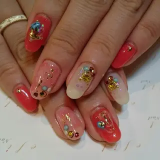 ネイル みー shakushiroのネイルデザイン