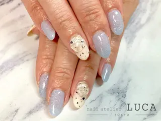 ネイル ネイルアトリエルカ 落合のネイルデザイン