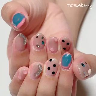 ネイル ネイリスト なつみのネイルデザイン