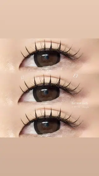 マツエク・マツパ Ele eyelash所属・Ele RINA 【似合わせマツエク】のマツエク・マツパデザイン