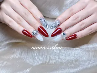 ネイル Mona【パラジェル ・長さ出し専門店】のネイルデザイン