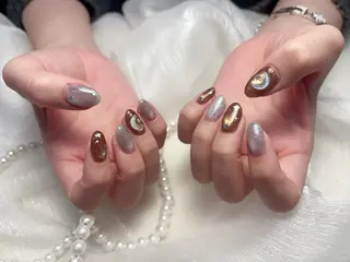 ネイル 💫Min  min nail salonのネイルデザイン