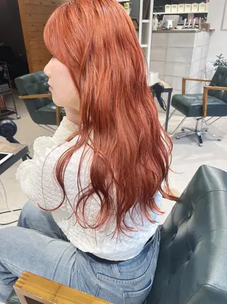 ロング カラー ill.所属・ill［イル］大須 kojimaのヘアスタイル