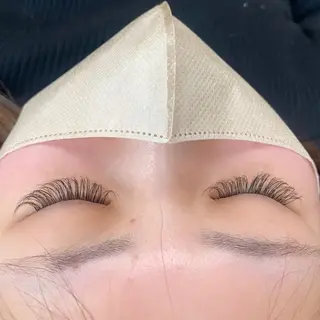 マツエク・マツパ LALA by BREK所属・Yu inaのマツエク・マツパデザイン