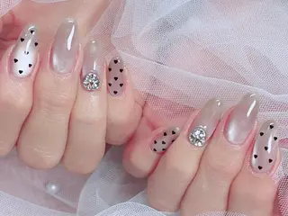 ネイル RiLion💗 Risa🦋💜のネイルデザイン