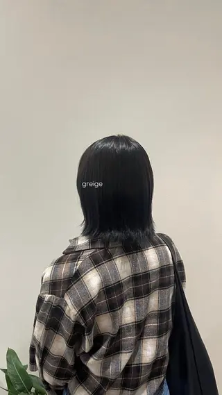 ショート カラー 成清 歩生のヘアスタイル