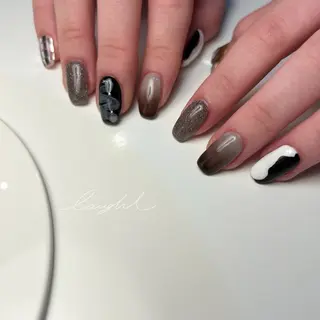 ネイル Yumi 広尾|恵比寿ネイルのネイルデザイン