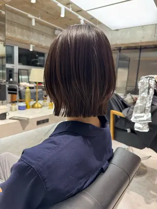 ショート SALOWIN銀座RAY ll所属・オオクラ マオのヘアスタイル