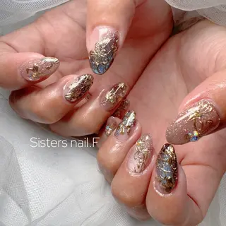 ネイル sisters nail.fのネイルデザイン