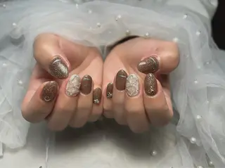 ネイル Nherb所属・佐藤 友里絵のネイルデザイン