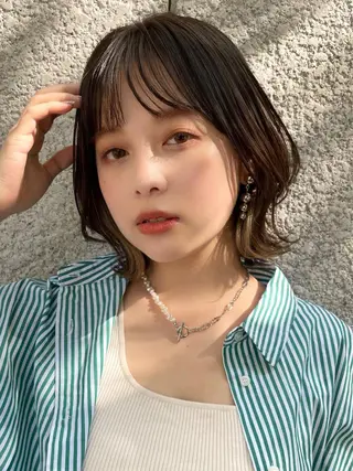 ミディアム カラー 卒業式受付中🌻 肥田亜沙美のその他イメージ